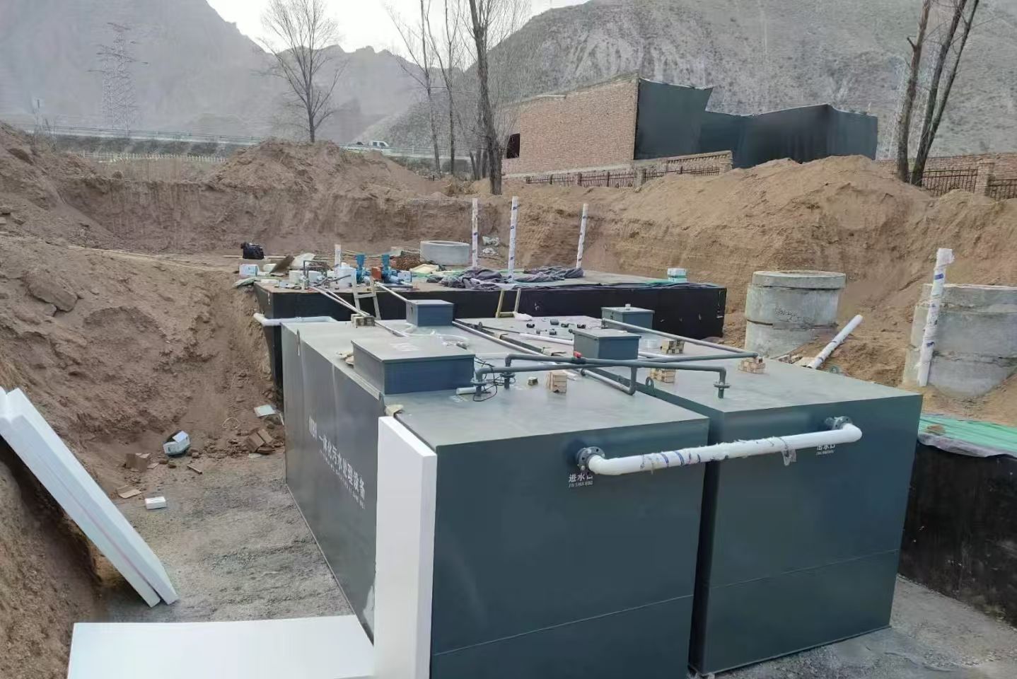 黔西南一体化污水处理设备
